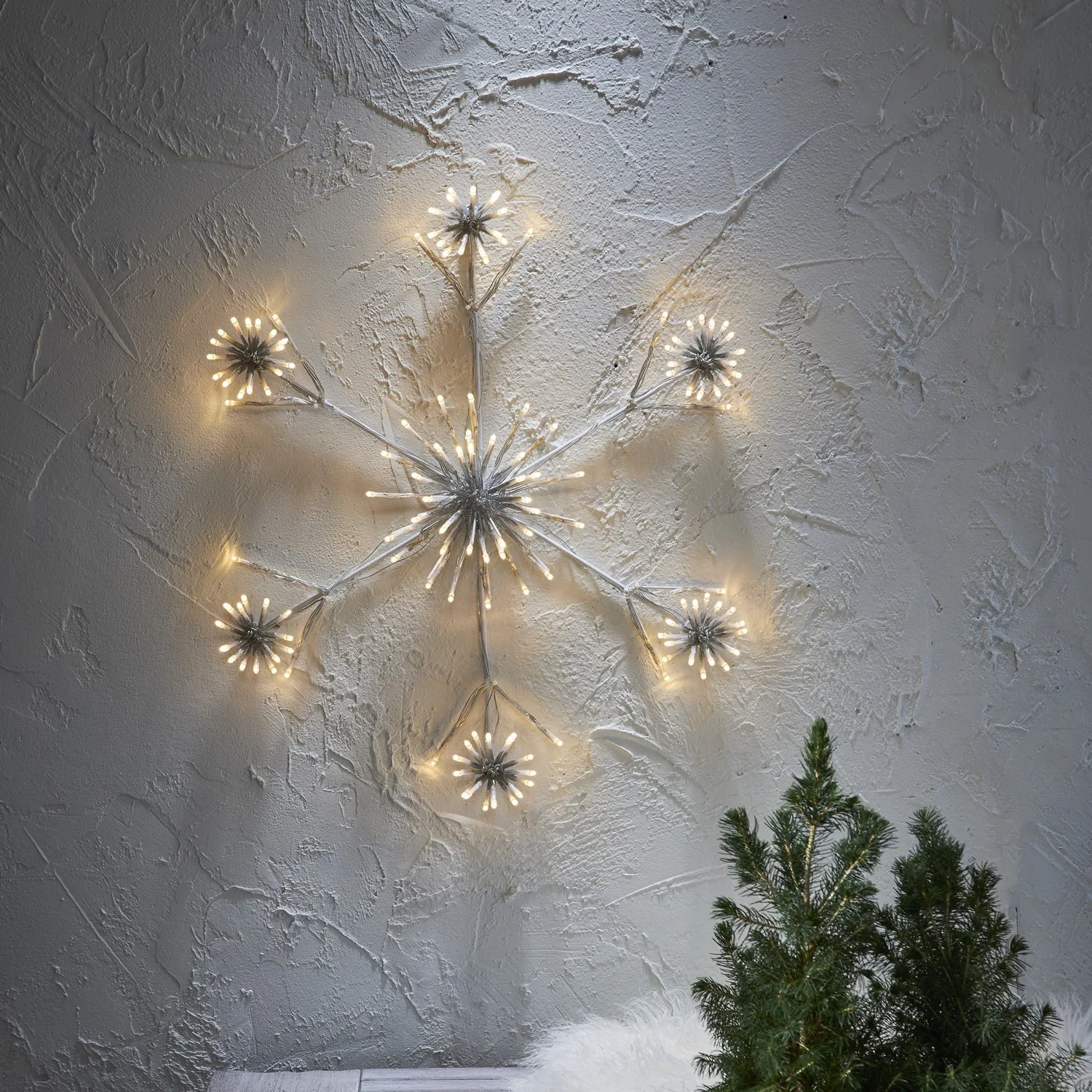 Siluett Star Trading Flower Snowflake 144L