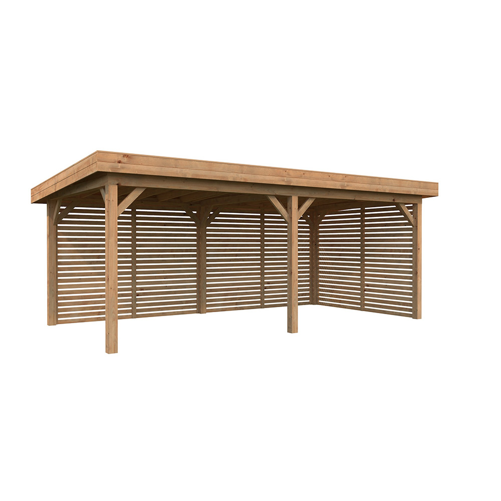 Lenna 16,6 m2 Set 309 BNDIP Behandling: Impregnerad brun