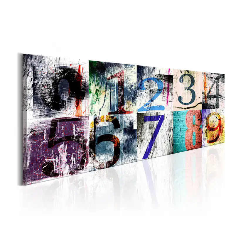 Tavla Arkiio Colourful Numbers