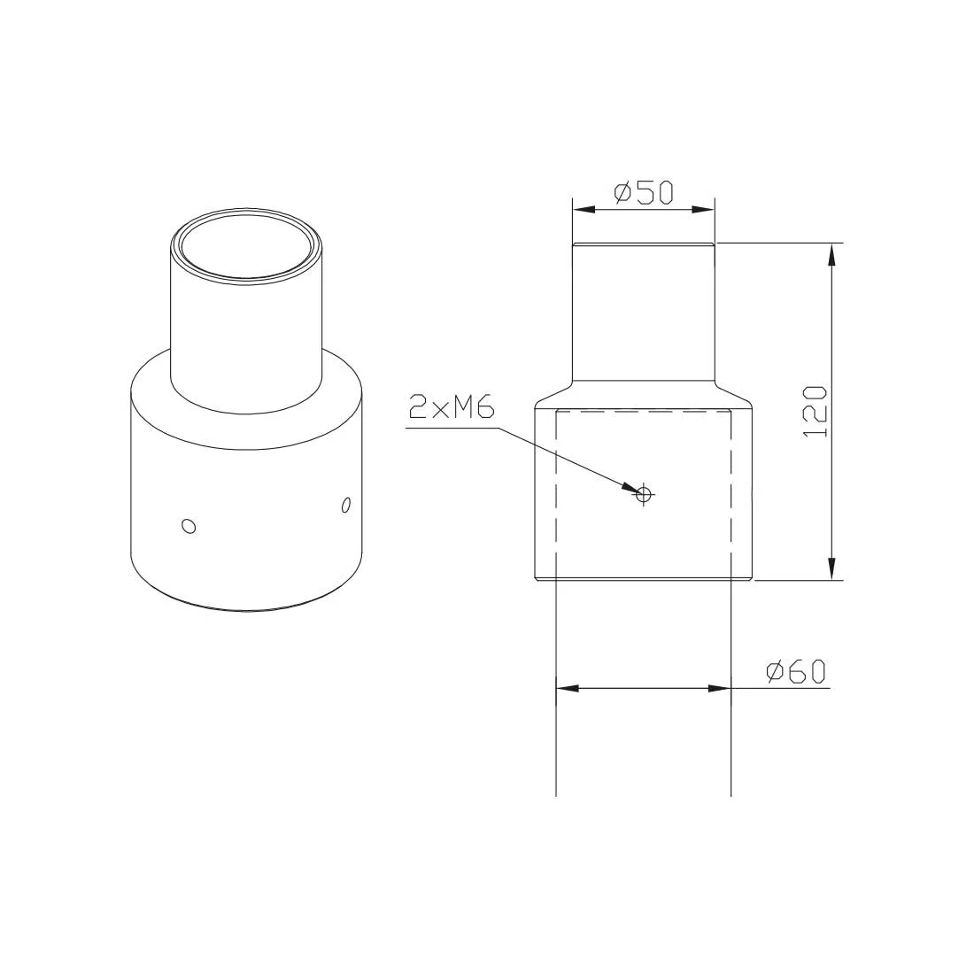 Adapter Norlys