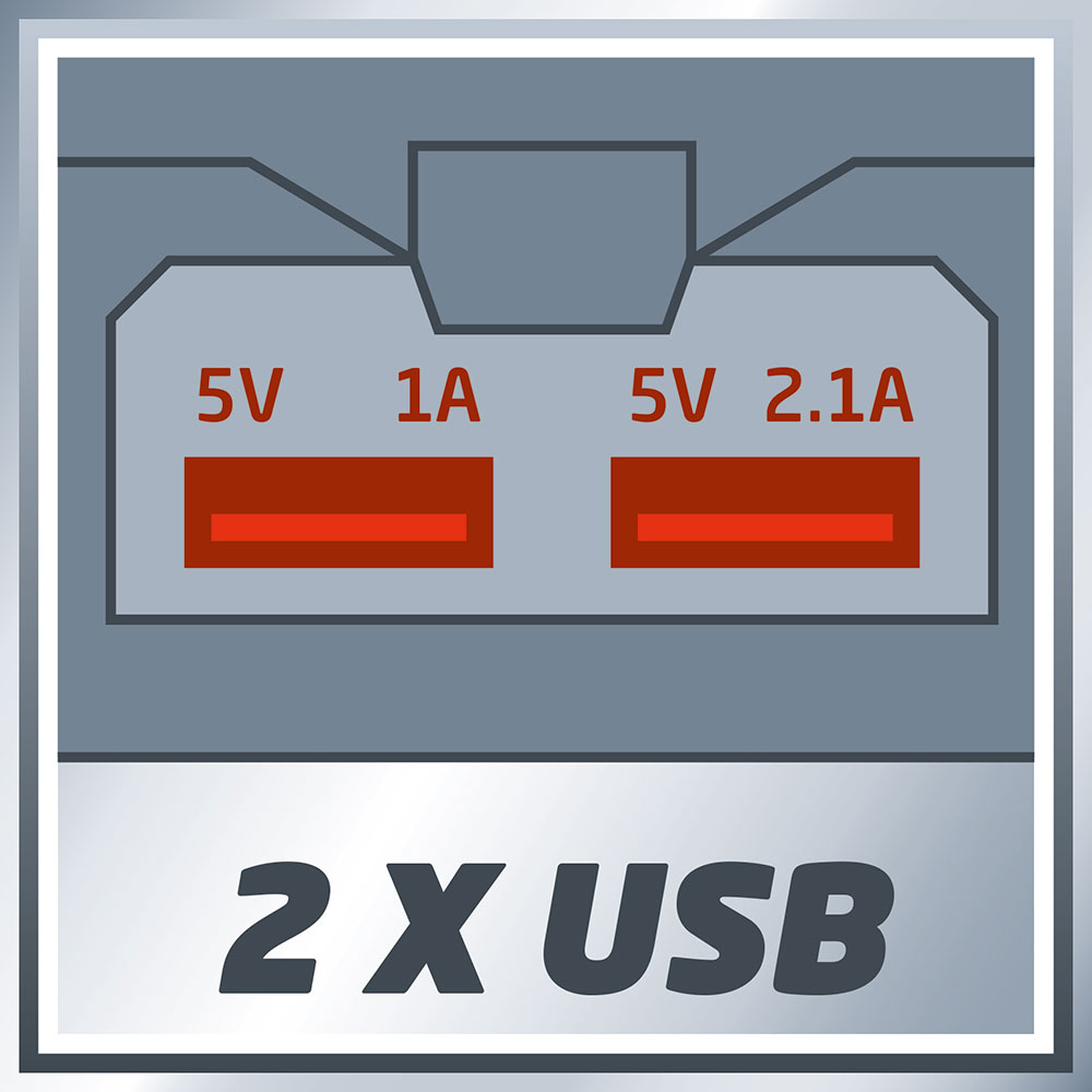 USB Laddadapter Einhell TE-CP 18 Li Solo