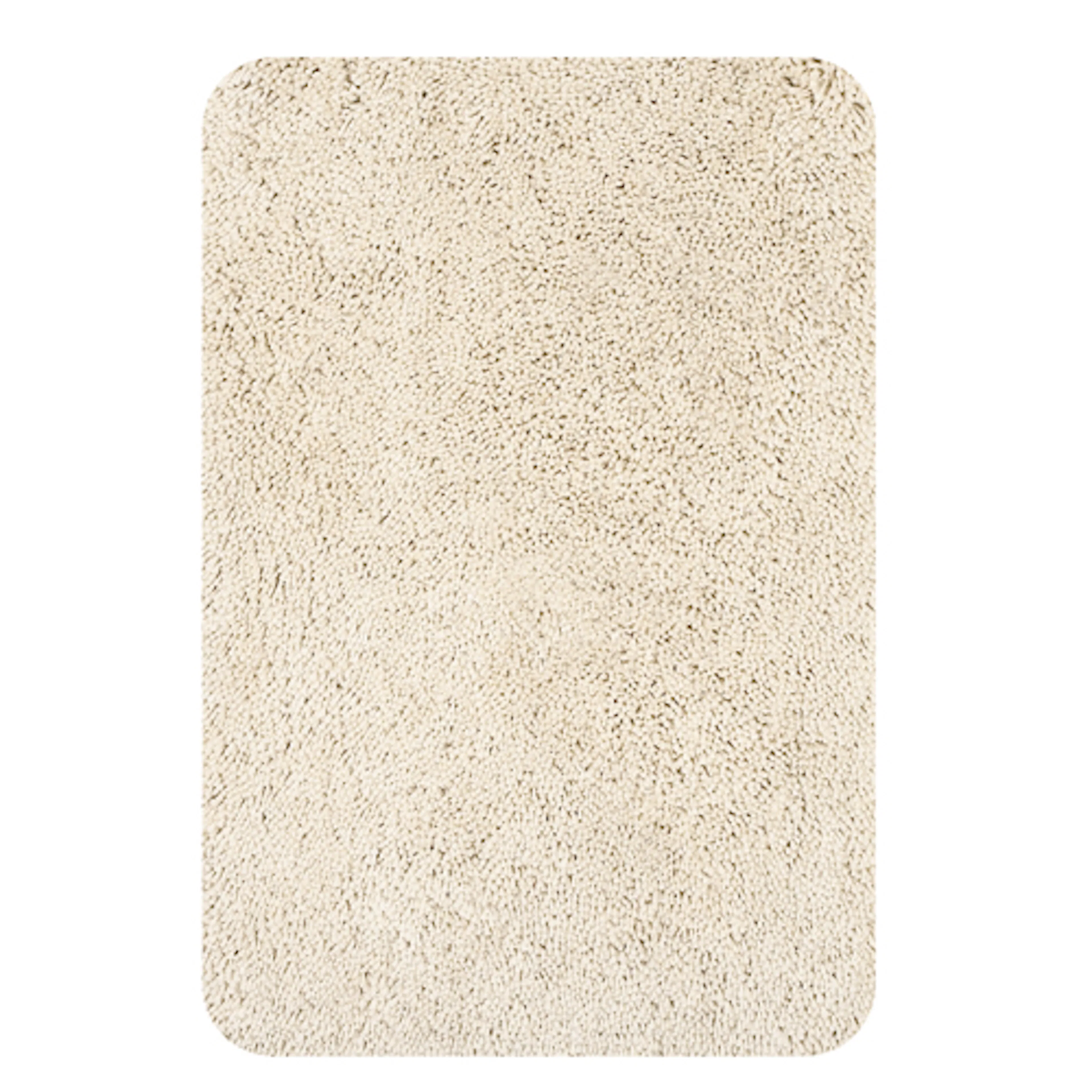 Badrumsmatta Spirella Highland Mörkgrön