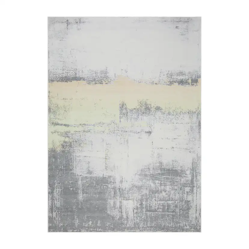 Wiltonmatta KM Carpets Kenzie Vintage Guld Polyester