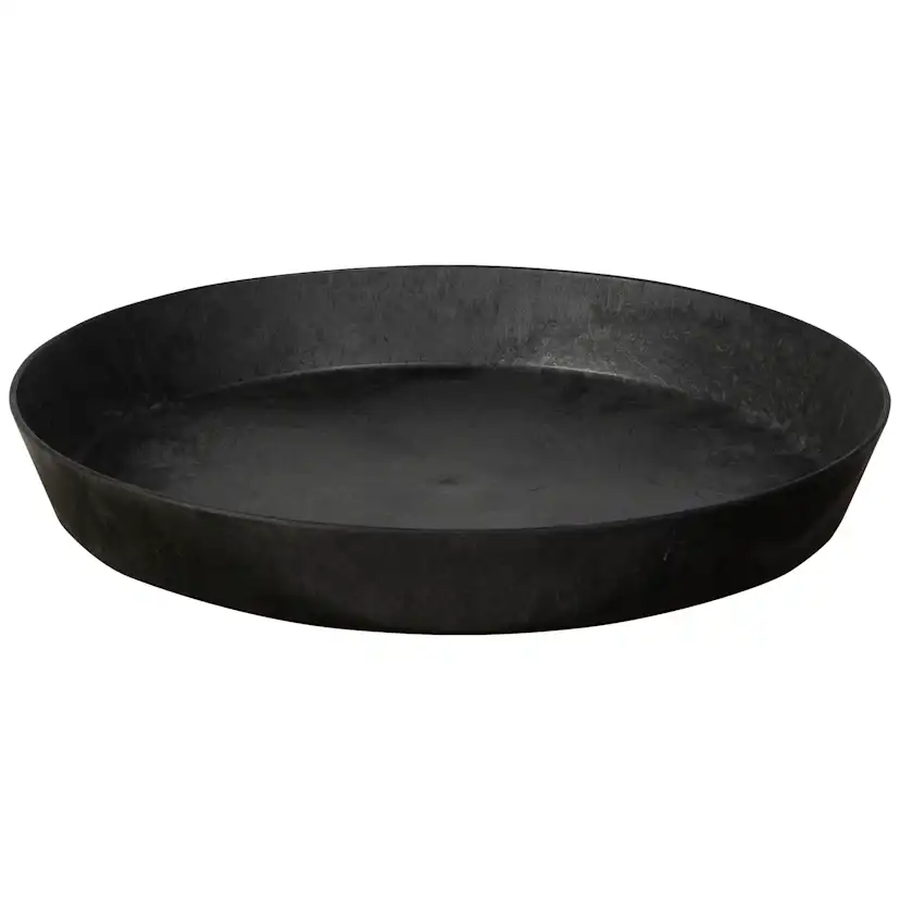 Fat ArtStone Clarie Svart 22 x 3 cm Till Krukor