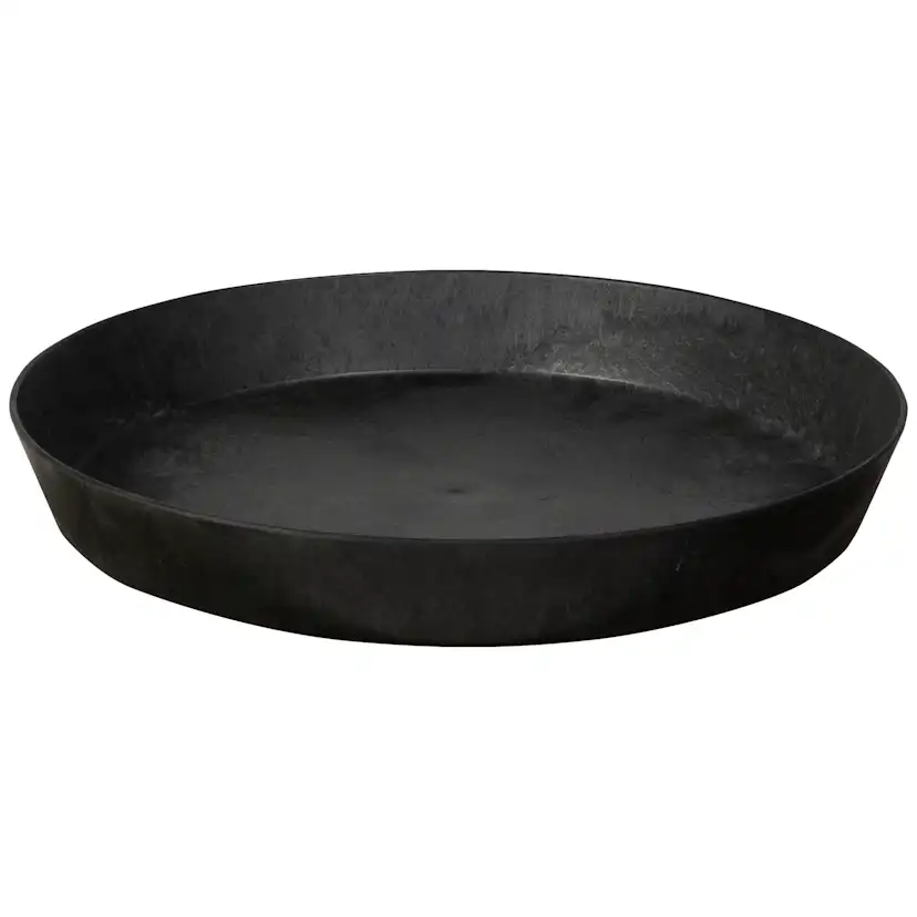 Fat ArtStone Clarie Svart 22 x 3 cm Till Krukor