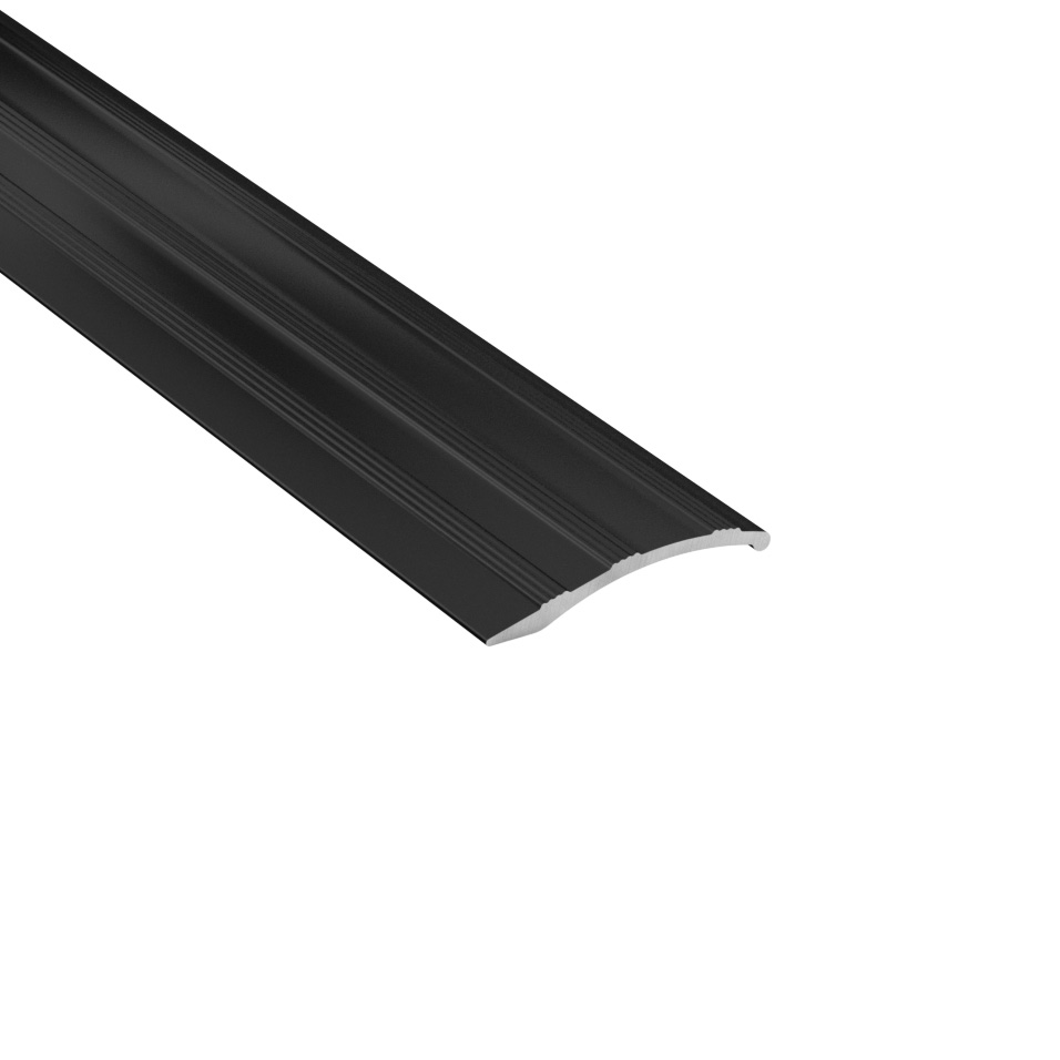 Nivålist Standard svart 1000x40 LxBxH 1000x40x0-15 mm