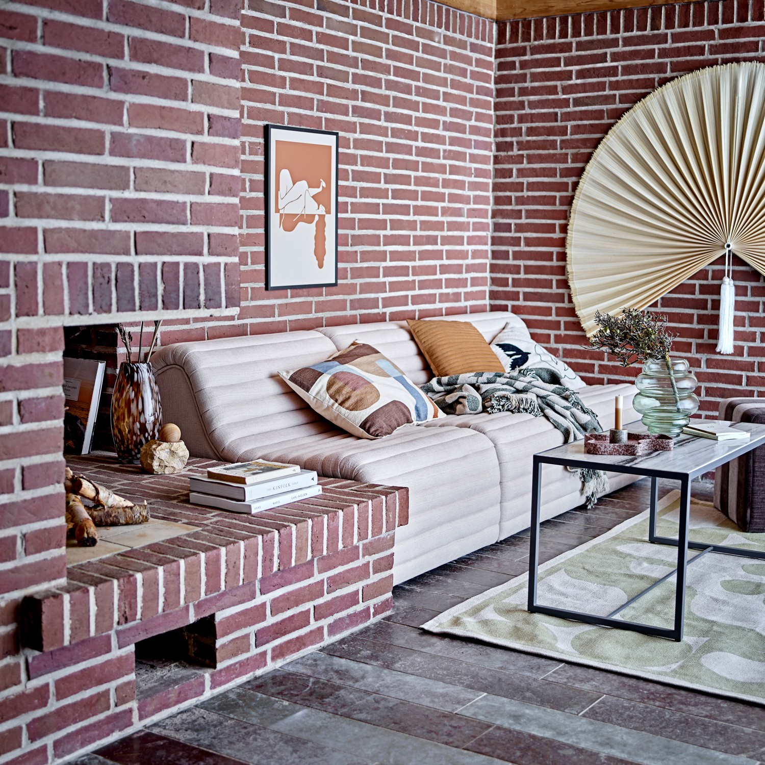 Fåtölj Bloomingville Allure