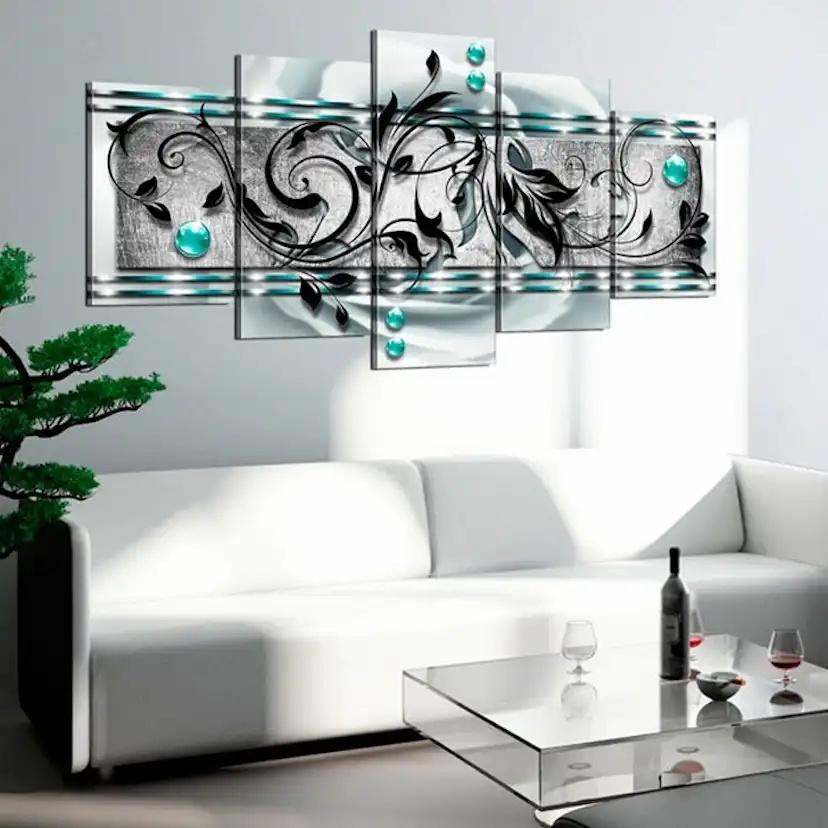 Tavla Arkiio Turquoise Ambivalence