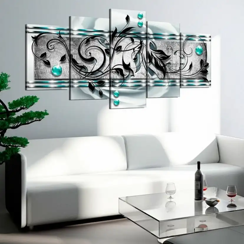Tavla Arkiio Turquoise Ambivalence