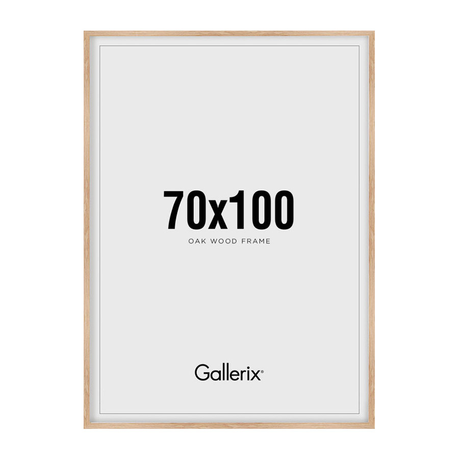 Tavelram Gallerix Ek