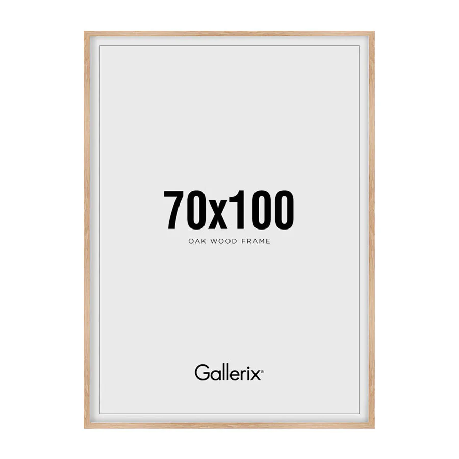 Tavelram Ek 70x100 70x100 cm