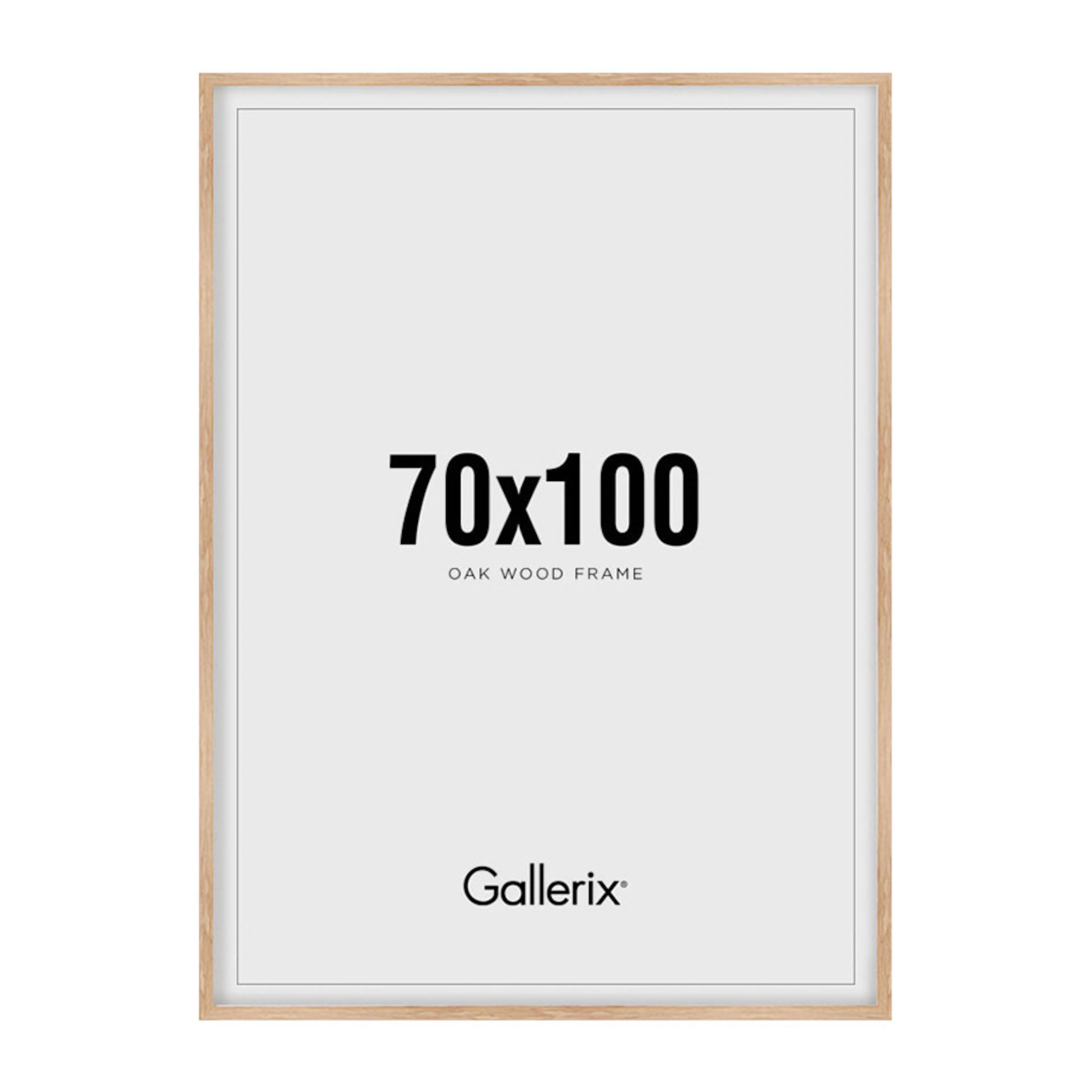 Tavelram Ek 70x100 70x100 cm