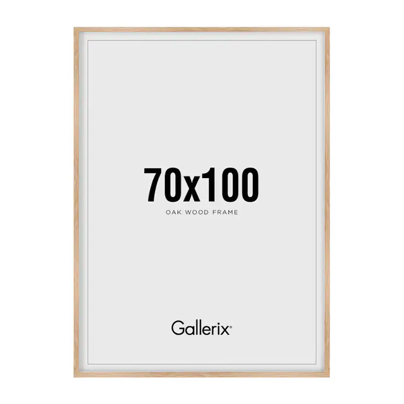 Tavelram Gallerix Ek
