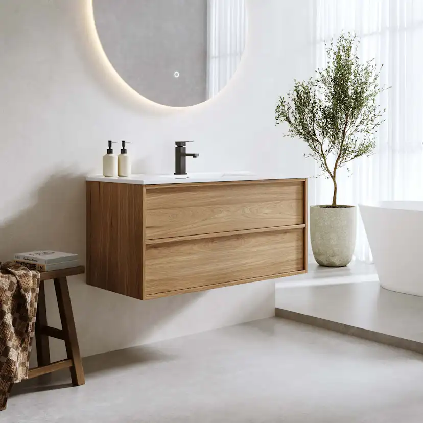 Tvättställsskåp Bathlife Charm med Tvättställ