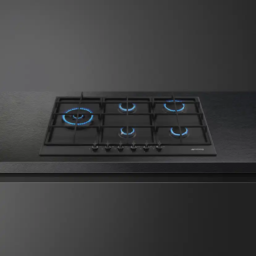 Gashäll Smeg PX375LMB