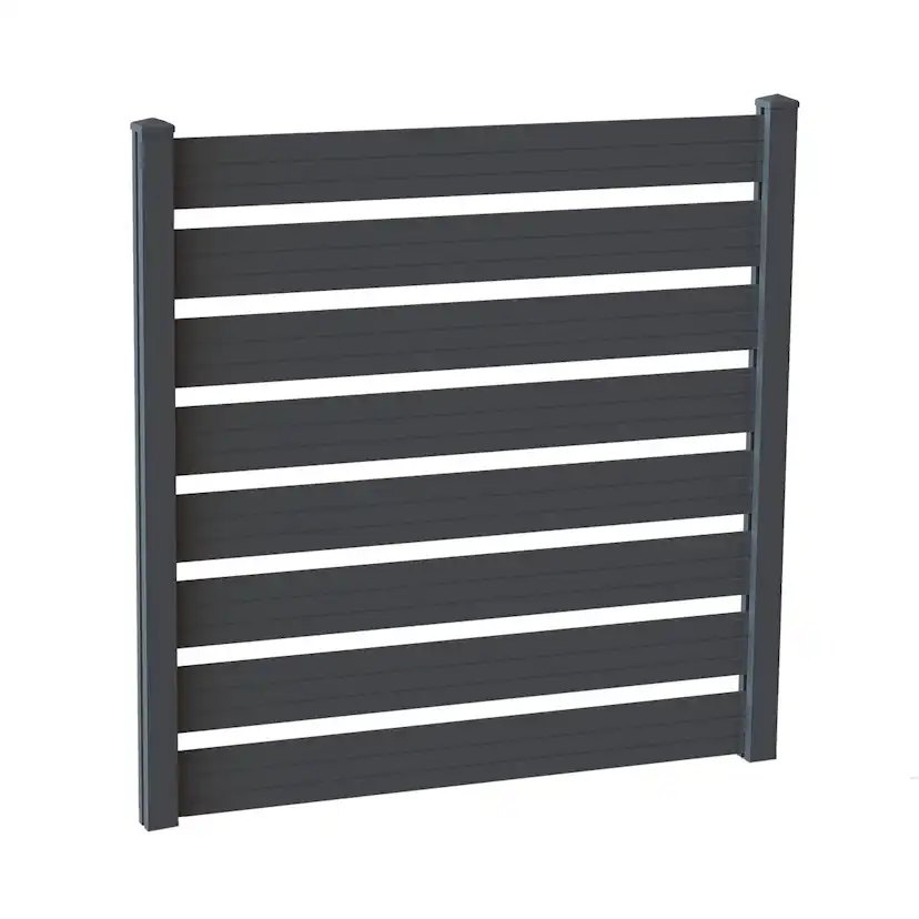 Aluminiumlameller Hortus För 150x100 cm