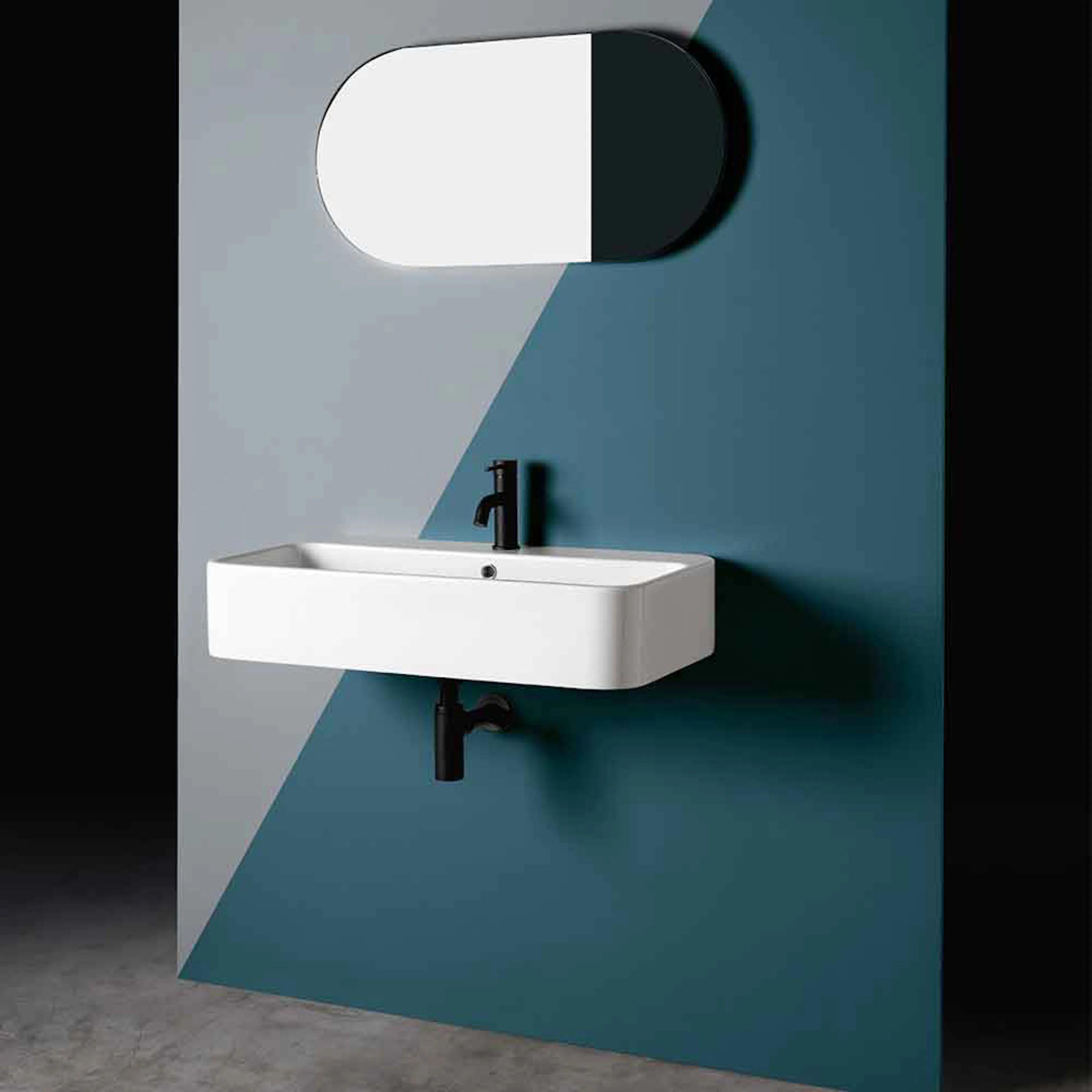 Tvättställ Lavabo Cosa 80