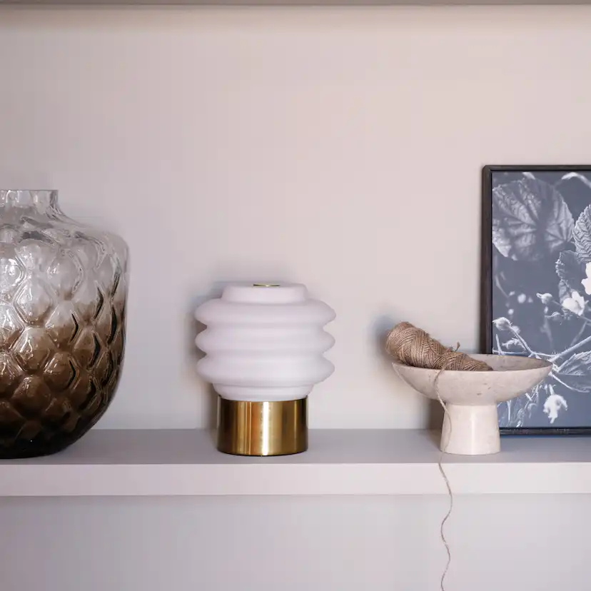 Portabel Bordslampa Dyberg Larsen Diva LED