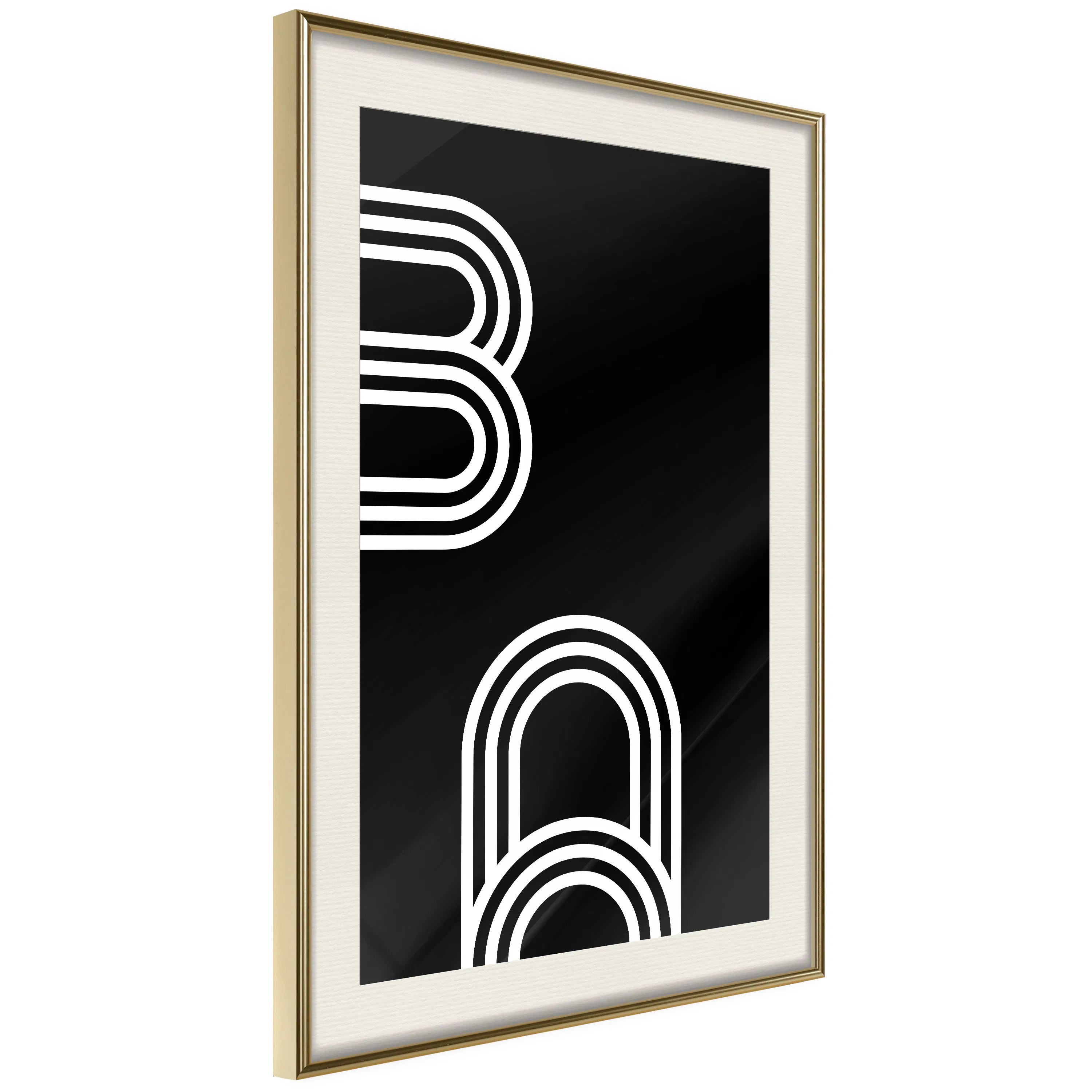 Poster Artgeist Affisch Retro Lines