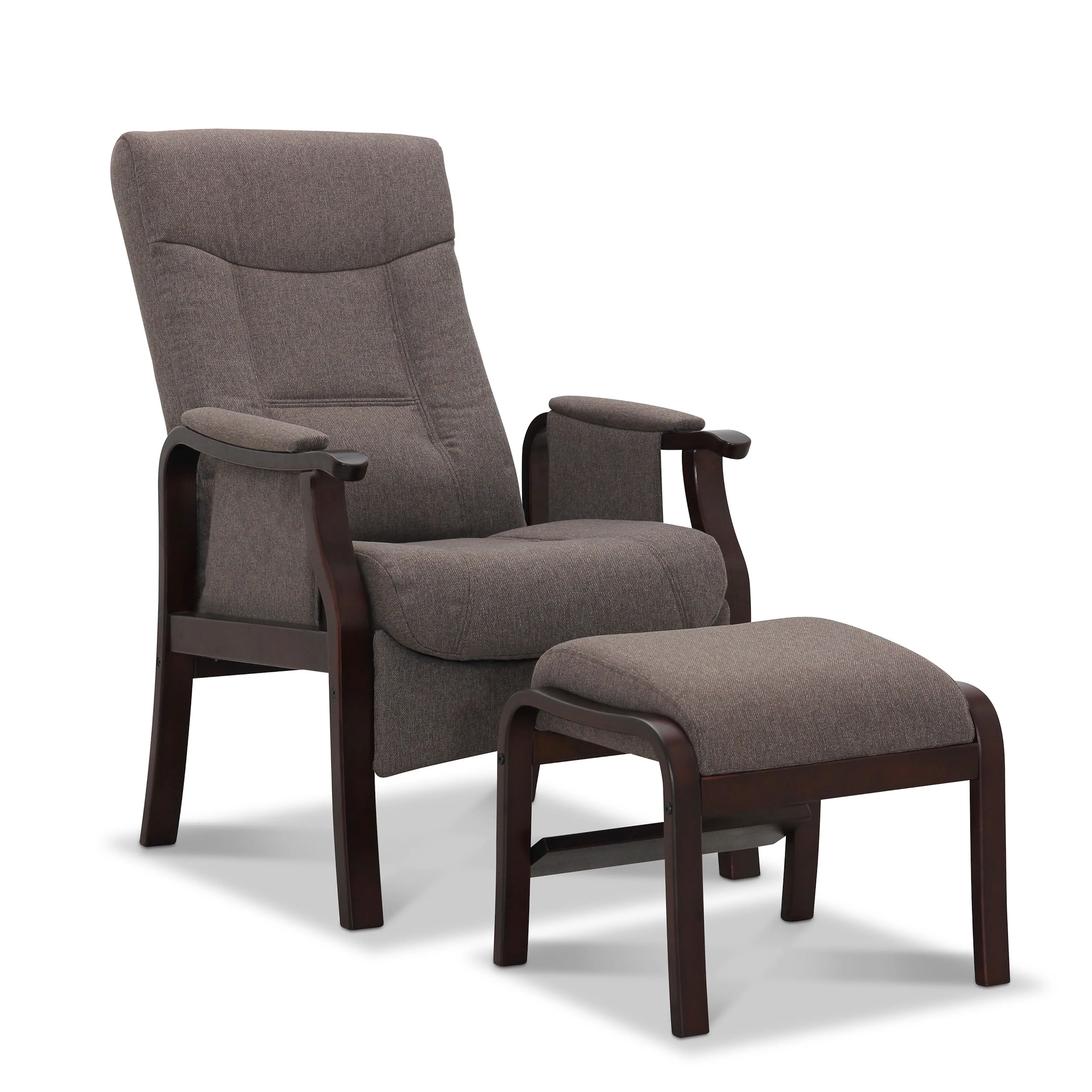 Fåtölj Hagagruppen Bergen El-lift med Fotpall