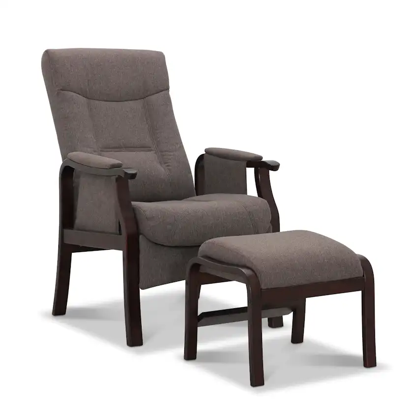 Fåtölj Hagagruppen Bergen El-lift med Fotpall