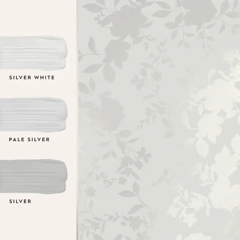 Tapet Laura Ashley Westbourne Silver 118485