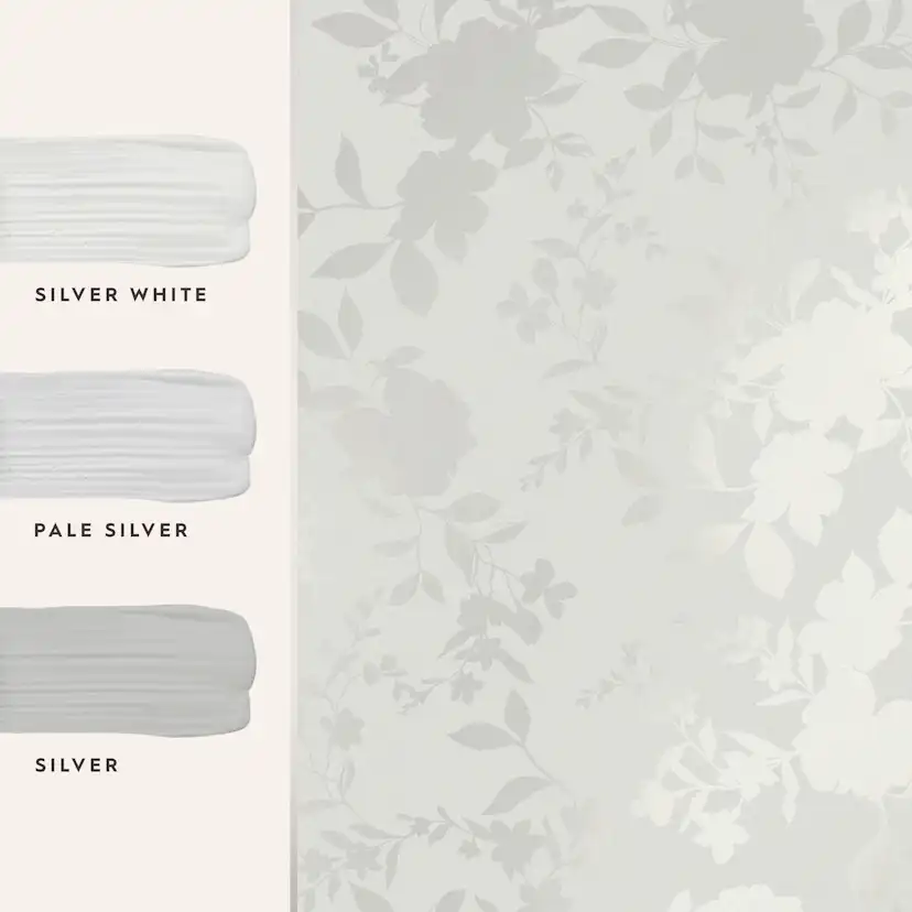 Tapet Laura Ashley Westbourne Silver 118485