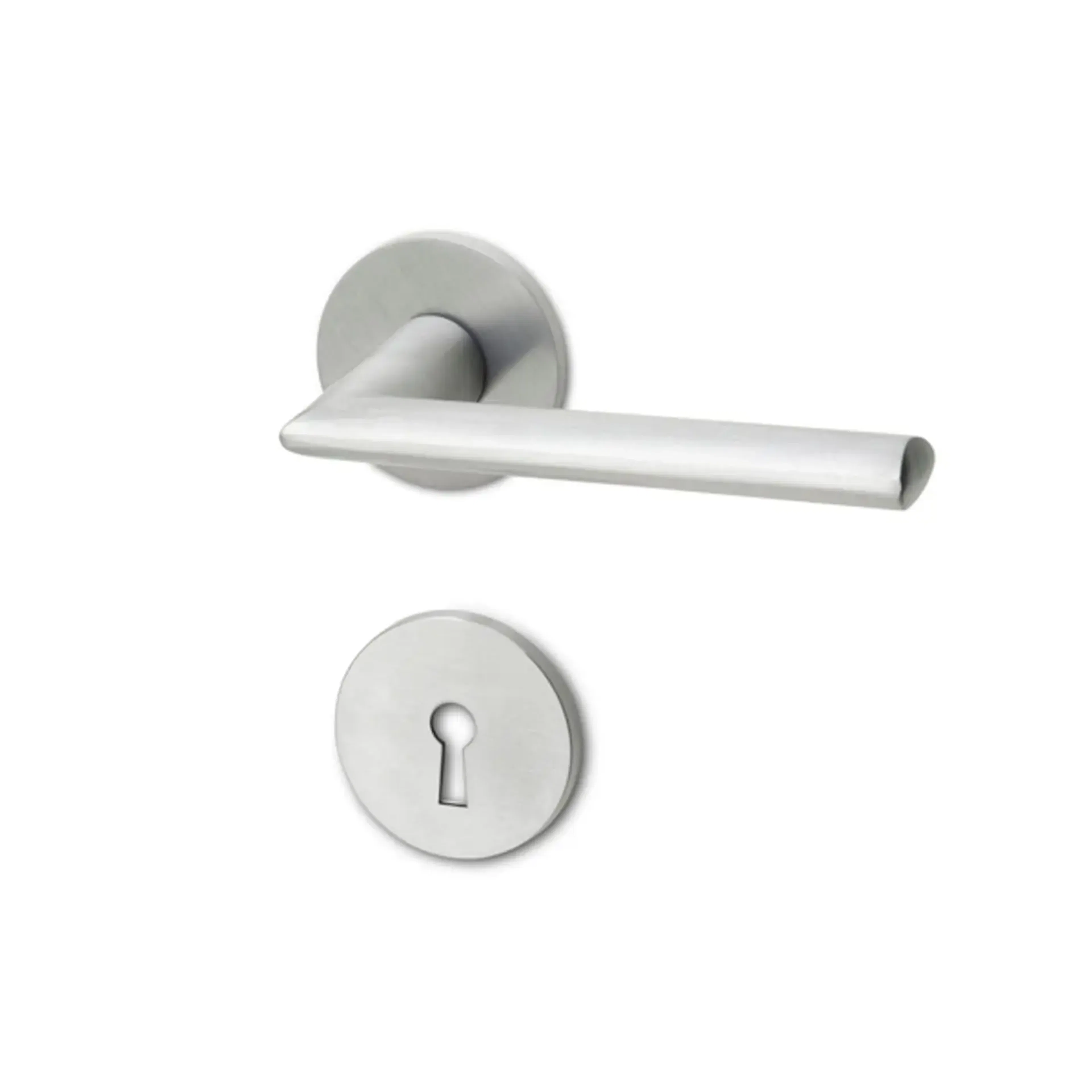 Borstad aluminium