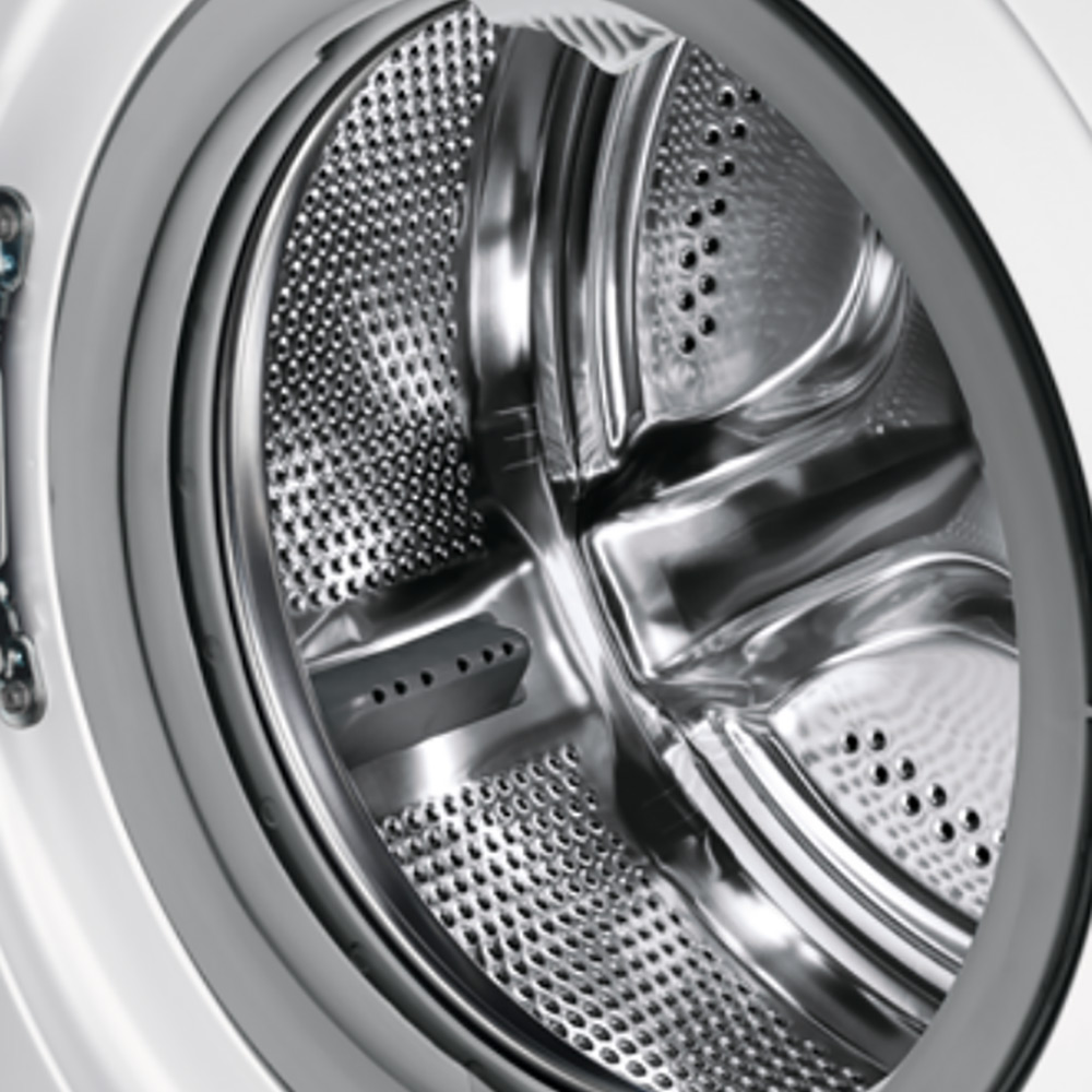 Frontmatad Tvättmaskin Electrolux PerfectCare 600 SensiCare Slim Vit
