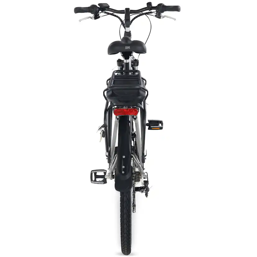 Elcykel Lyfco Dam 28" - Ellen 10,4 Ah Silver