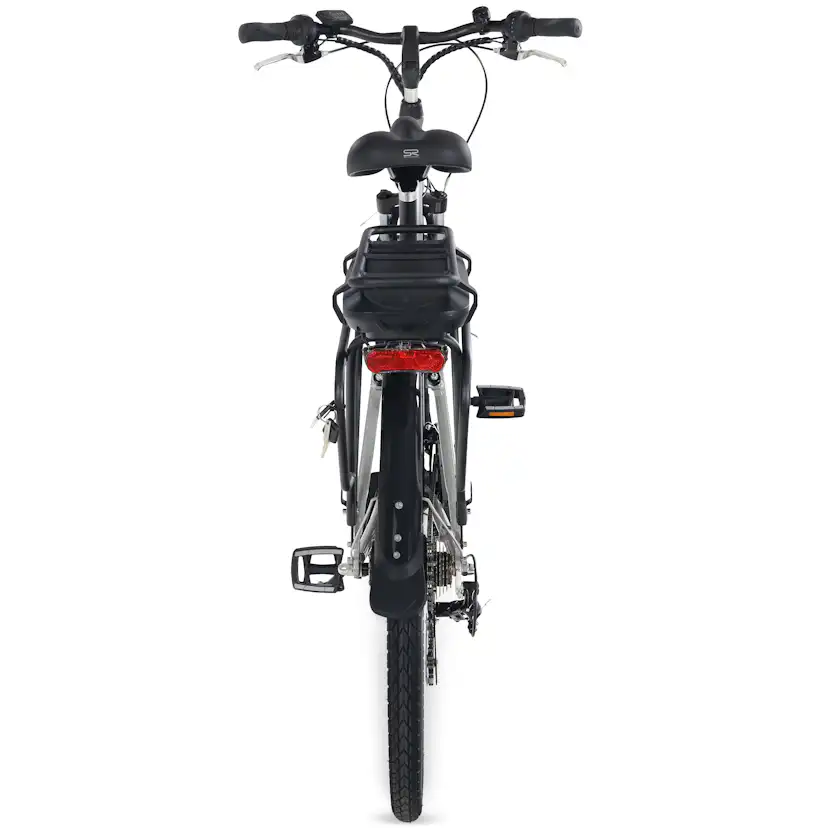 Elcykel Lyfco Dam 28" - Ellen 10,4 Ah Silver