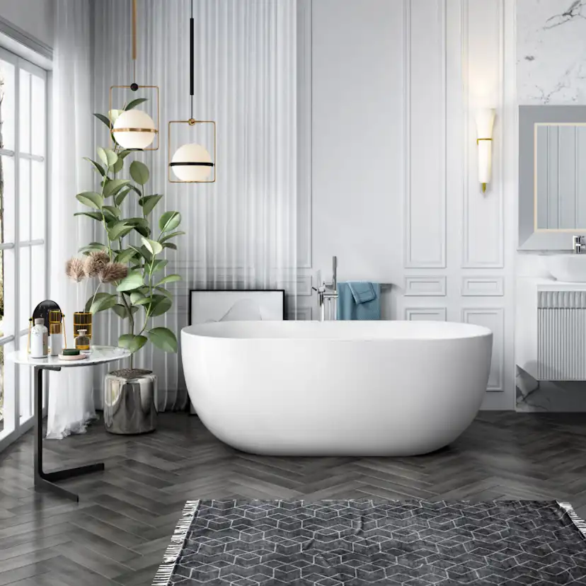 Badkar Bathlife Soft 1700 mm