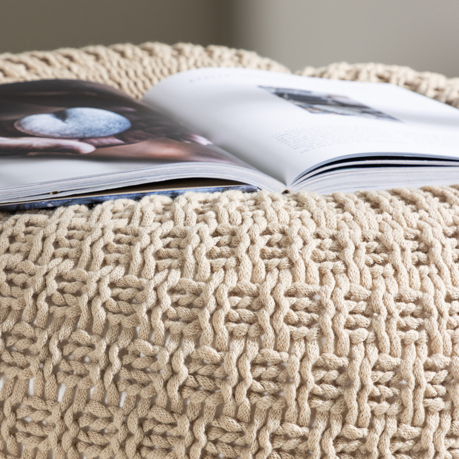 Sittpuff Venture Home Sam Ø45 cm