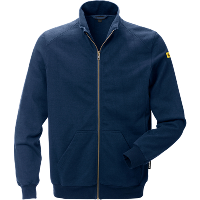 Sweatshirtjacka Fristads ESD 4080 XSM