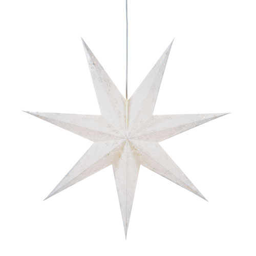 ARATORP ADVENT STJÄRNA  75CM OFFWHITE 750 mm