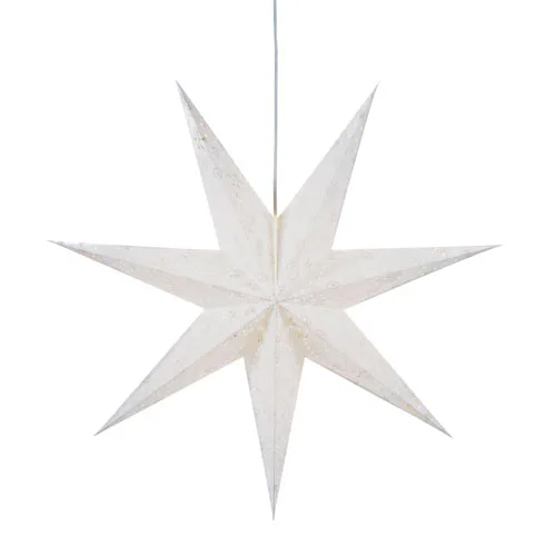 Adventsstjärna Stjärna Markslöjd Aratorp Offwhite 750 mm