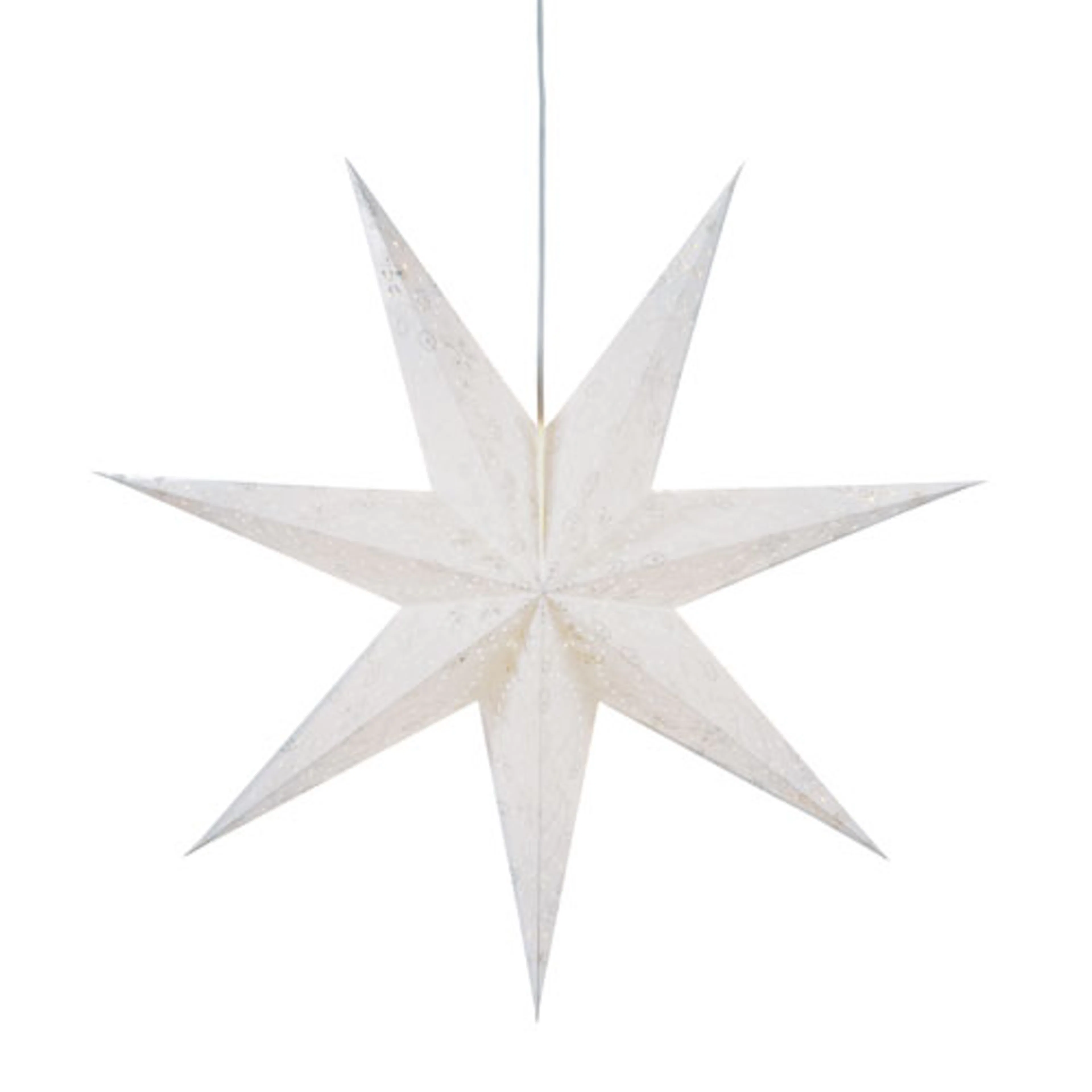 ARATORP ADVENT STJÄRNA  75CM OFFWHITE 750 mm
