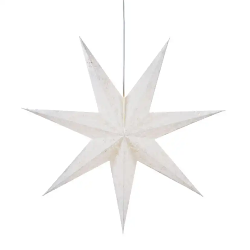 ARATORP ADVENT STJÄRNA 75CM OFFWHITE 750 mm
