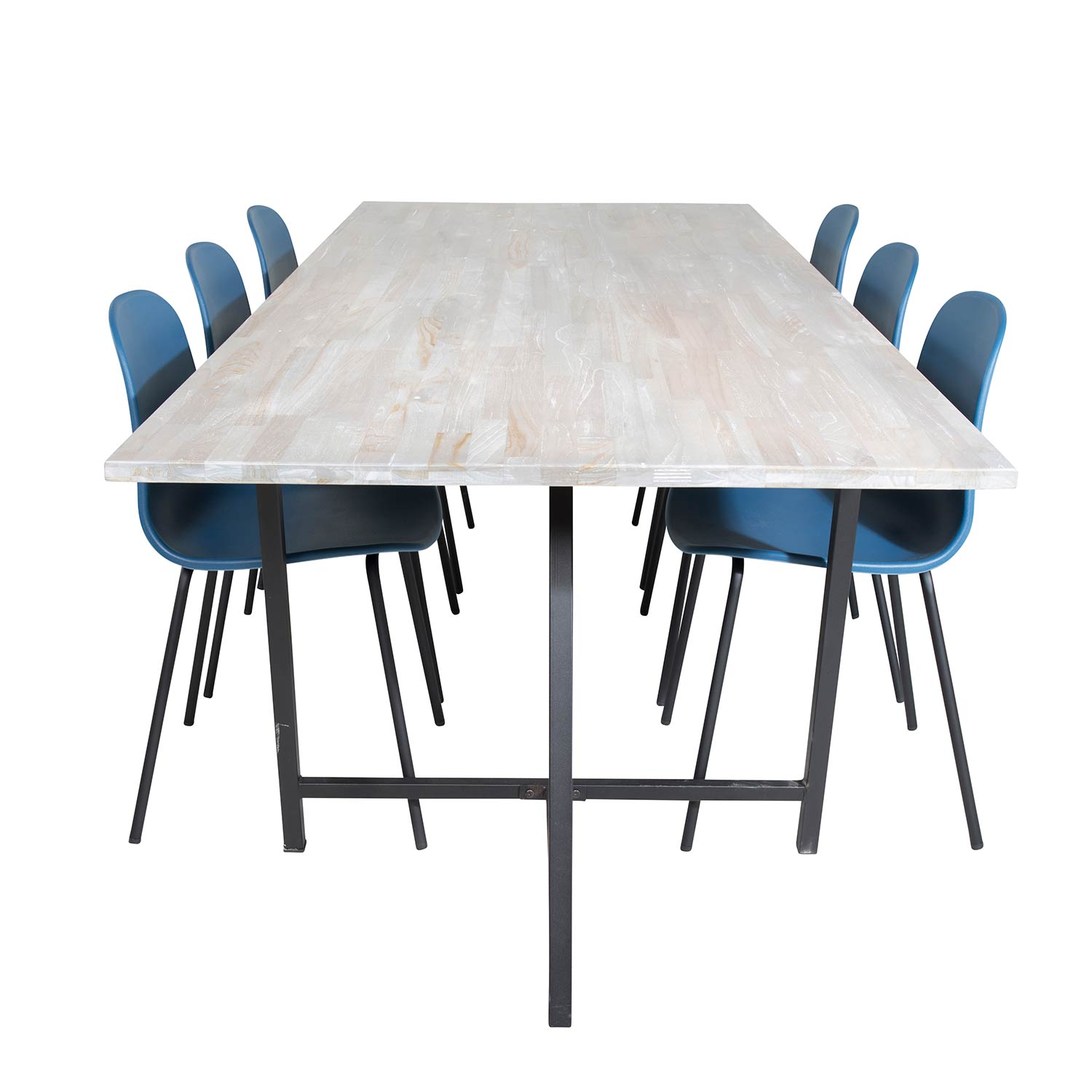 Matgrupp Venture Home Jenni med 6 Ardi Stolar