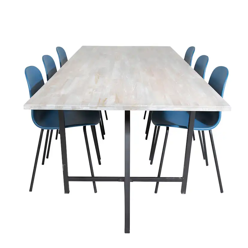 Matgrupp Venture Home Jenni med 6 Ardi Stolar