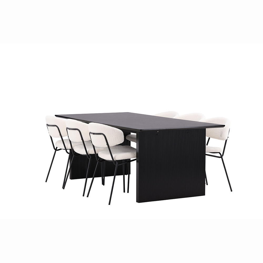 Matgrupp Venture Home Vail med 6 Chico Stolar