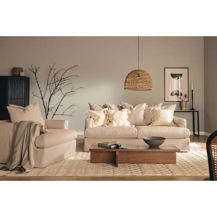 3-sitssoffa Scandi Days Menard 205 cm