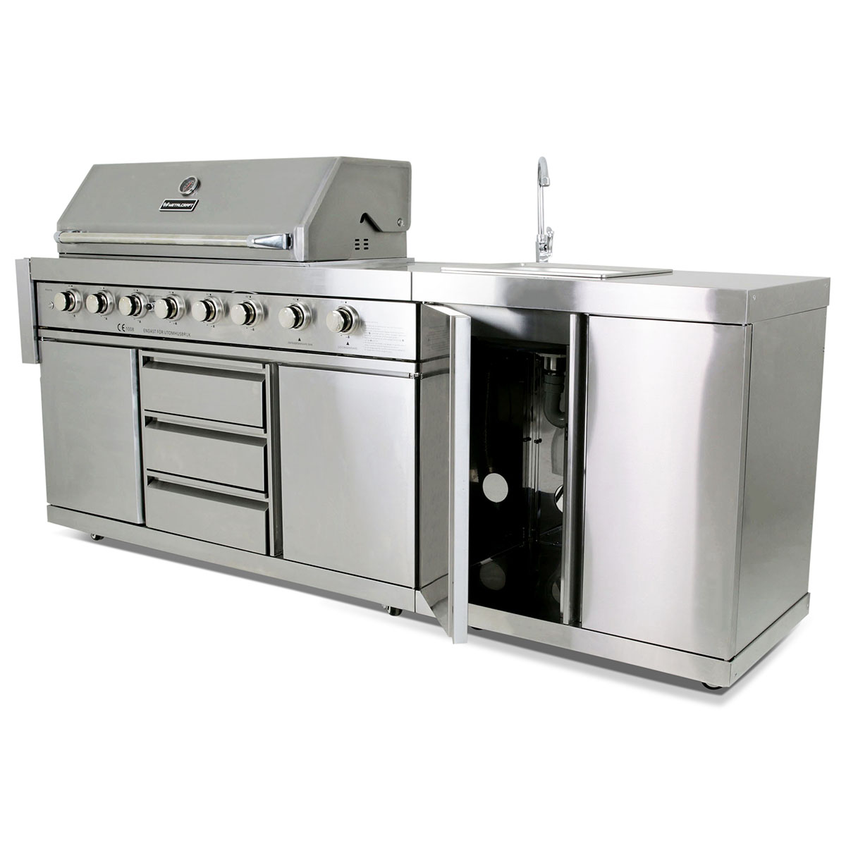 Diskho Metalcraft Till Utekök