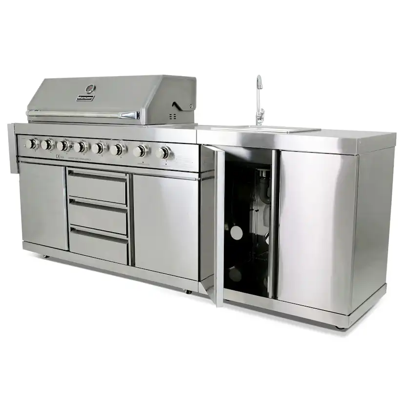 Diskho Metalcraft Till Utekök