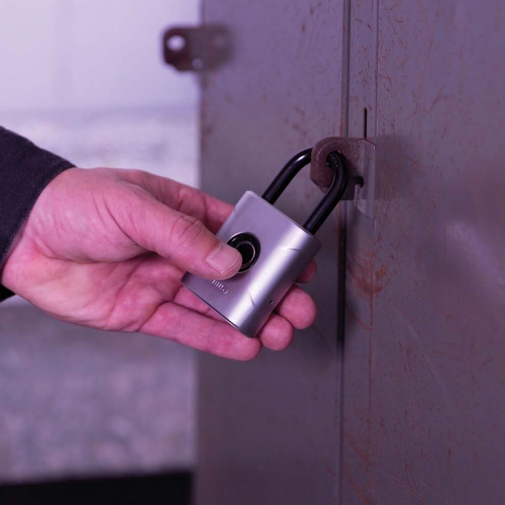 Hänglås Abus Touch 57 Fingeravtrycklås