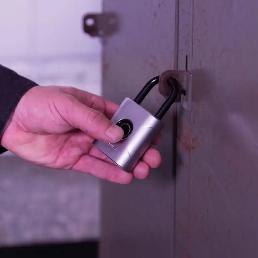 Hänglås Abus Touch 57 Fingeravtrycklås