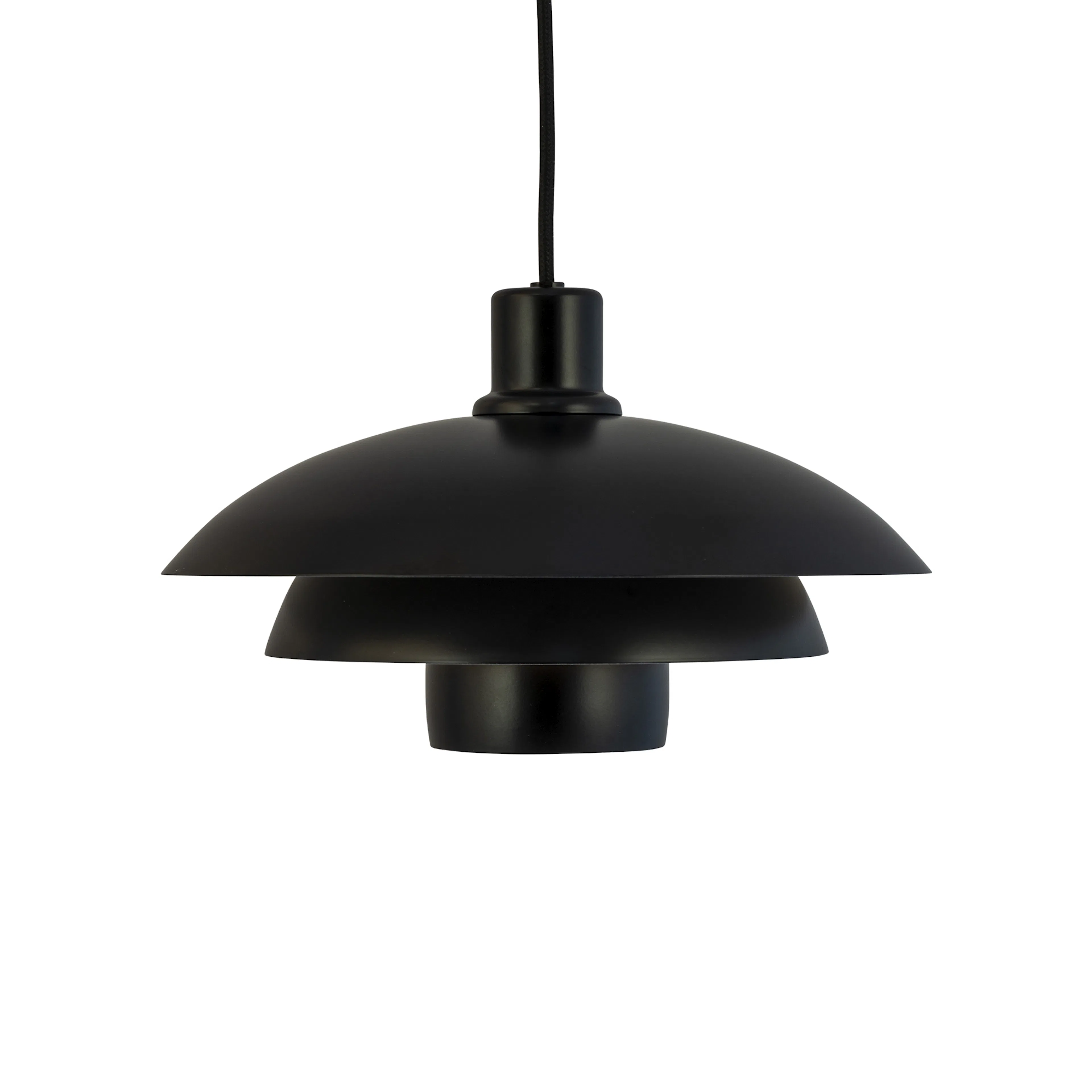 Taklampa Dyberg Larsen Morph Pendel D30 Svart