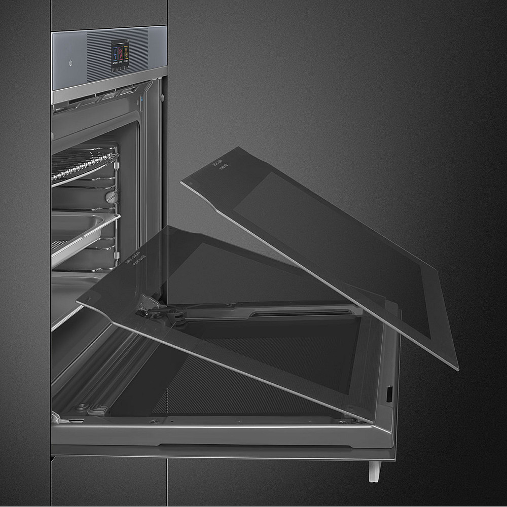 Inbyggnadsugn Smeg SO6104S4PS