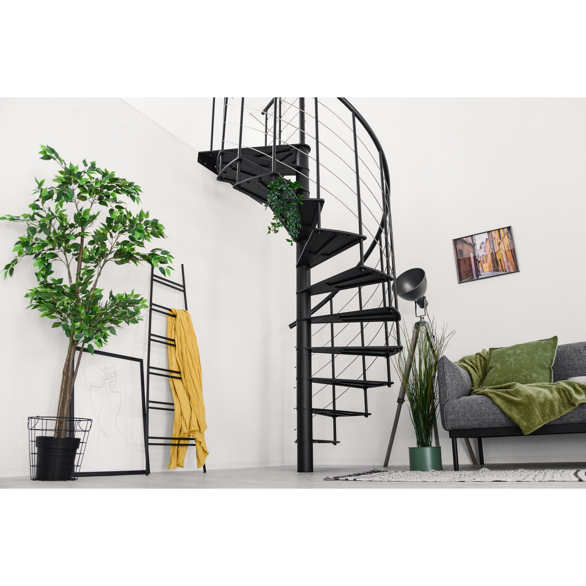 Milano Spiraltrappa 160 Diameter: 1600 mm
