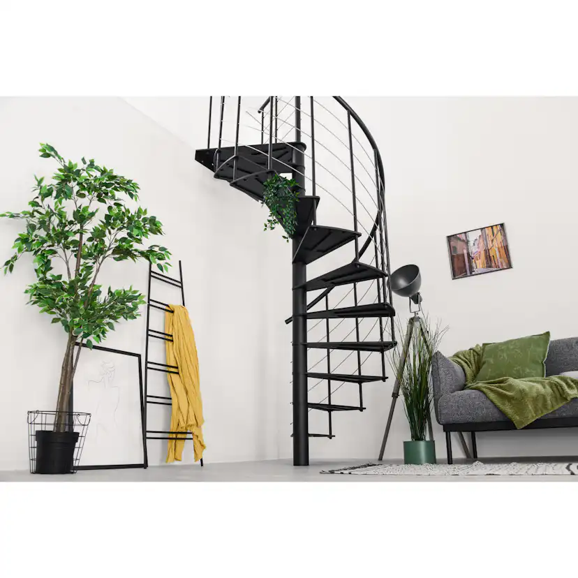 Milano Spiraltrappa 160 Diameter: 1600 mm